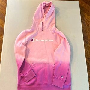 Champion Kids Sweatshirt (Size XL) in Pink